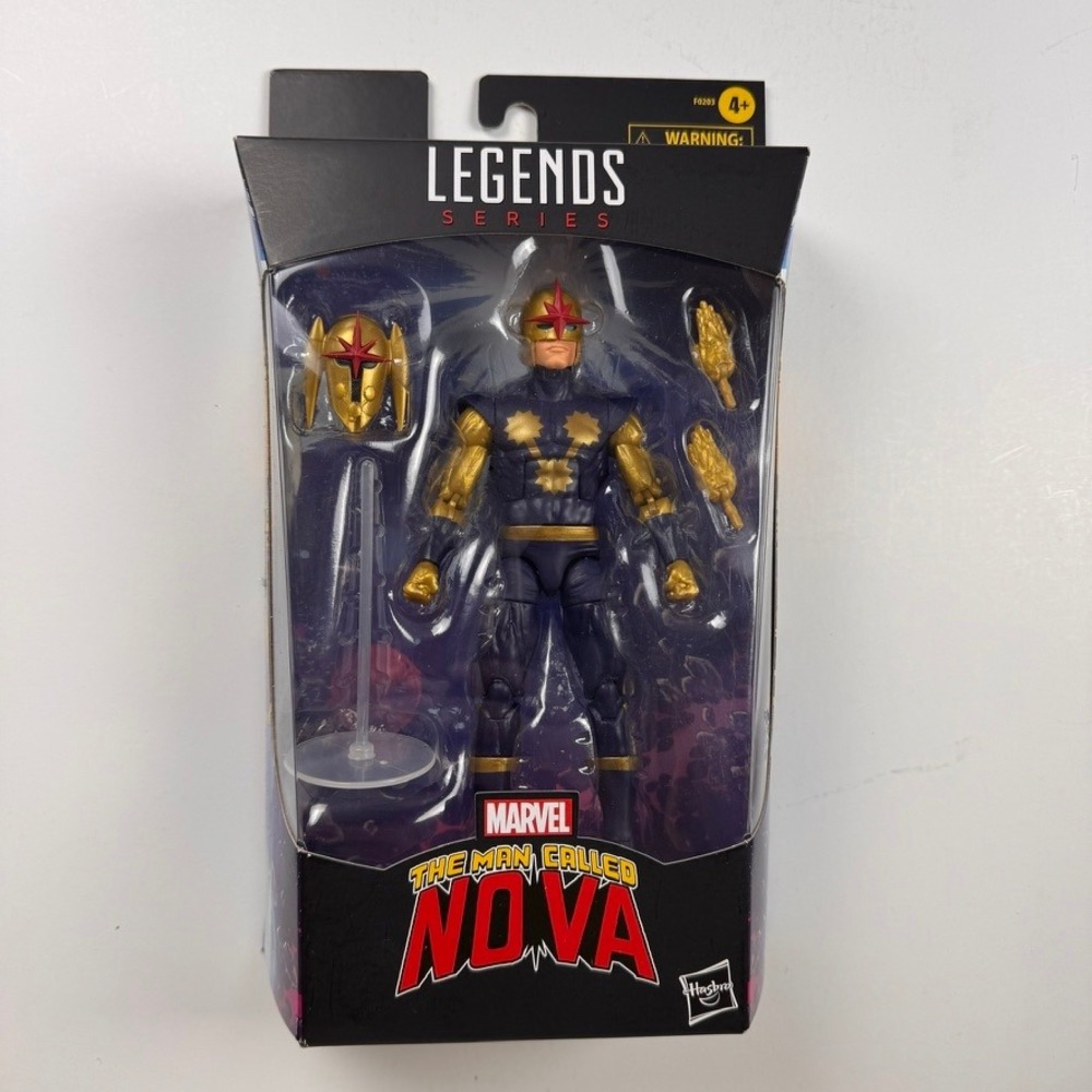 Marvel Legends Nova Richard Rider Action Figure Hasbro F0203 Cosmic Series